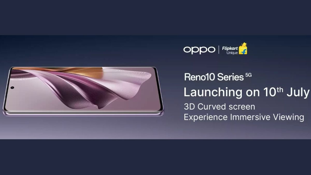 Oppo Reno 10 Series To Launch On July 10, Suggests Flipkart Listing ...